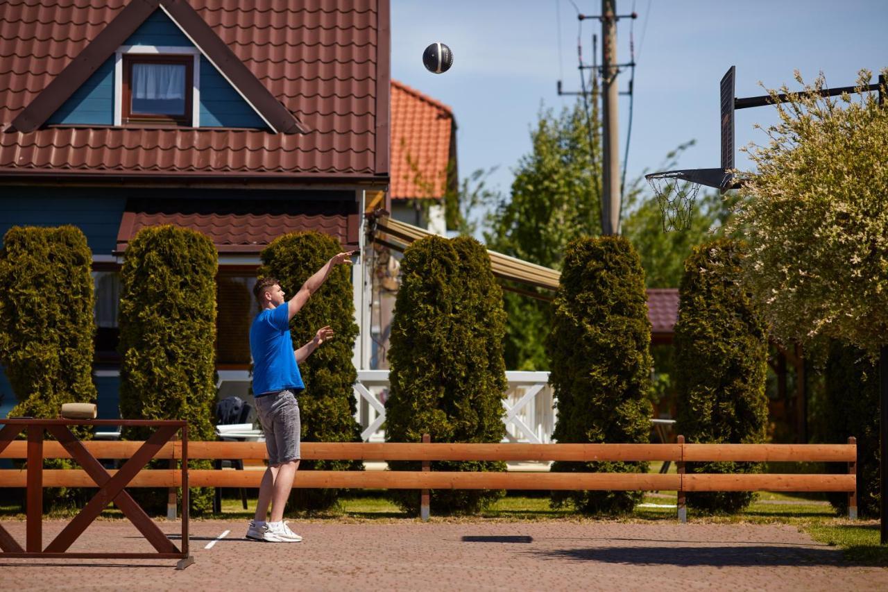 Morska Mila Hotel Gąski Exterior foto